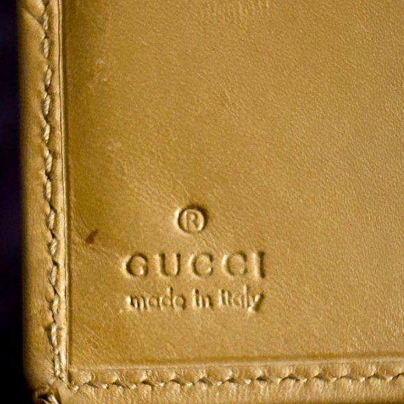 🔥SALE!!!Vintage Gucci "Jackie" Leather and Suede
Portmonee wallet - Picture 8 of 16